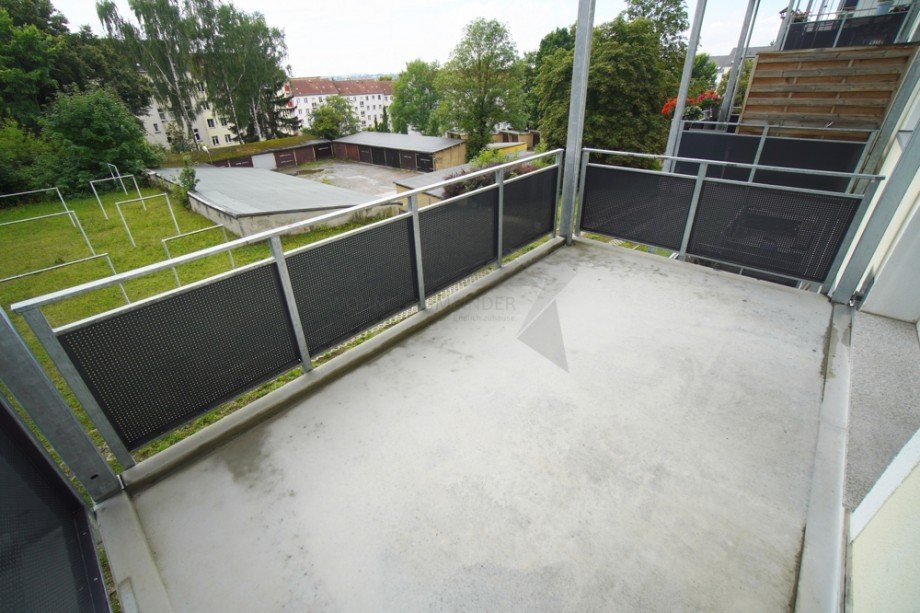 XXL Balkon Erdgeschosswohnung Chemnitz