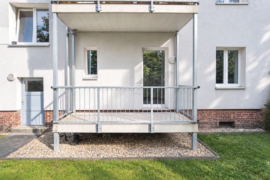 Detail BAlkon Erdgeschosswohnung Chemnitz - Ka�berg, Chemnitz