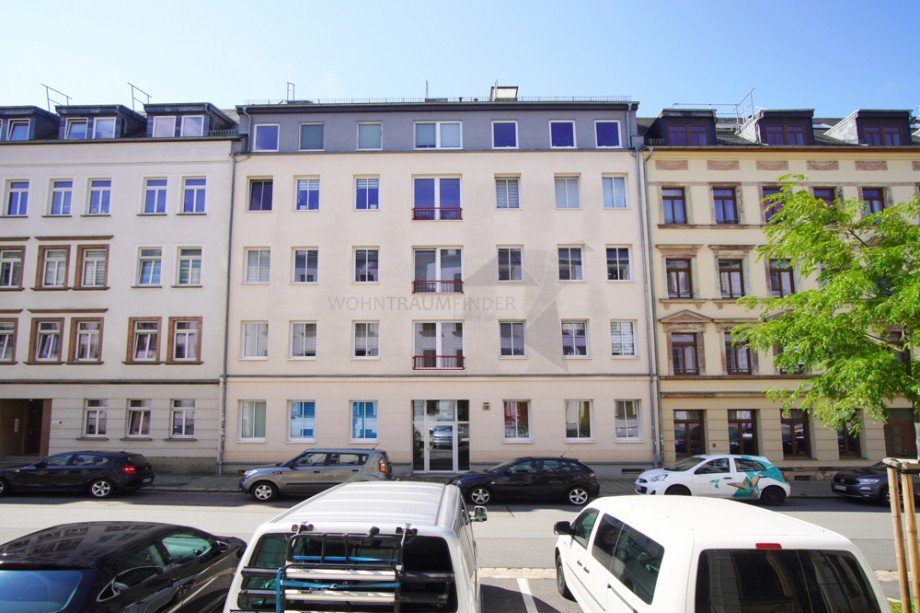 Ansicht Stra�enseite HZ13 Loft-Studio-Atelier Chemnitz / Zentrum