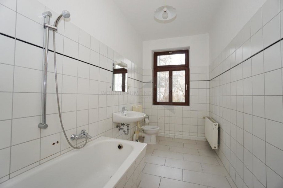 Badezimmer Erdgeschosswohnung Zwickau