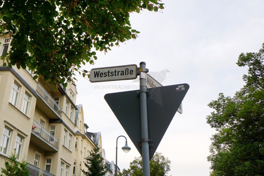 Detail Weststra�e Dachgeschosswohnung Chemnitz / Ka�berg