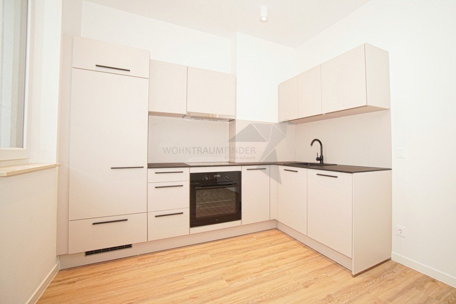 Muster Detail Einbauk�che Erdgeschosswohnung Chemnitz