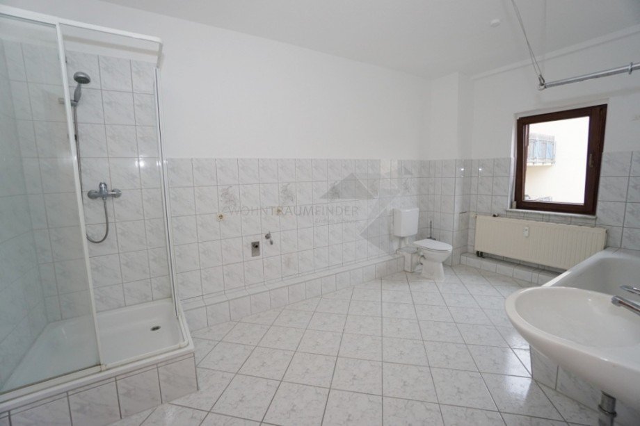 Badezimmer Etagenwohnung Zwickau