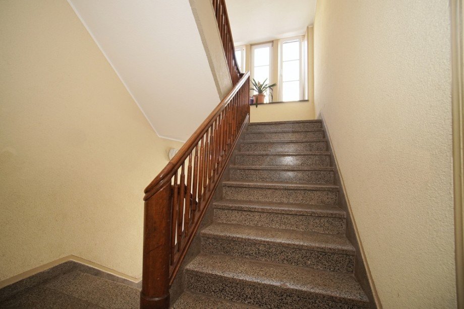 Treppenhaus Erdgeschosswohnung Chemnitz