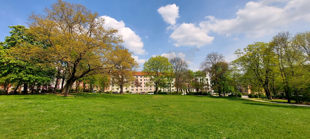 Parkanlage Gerhart-Hauptmann-Platz Etagenwohnung Chemnitz - Ka�berg, Chemnitz