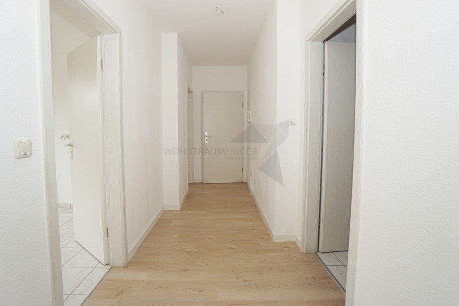 Flur Etagenwohnung Burkhardtsdorf, Erzgebirgskreis