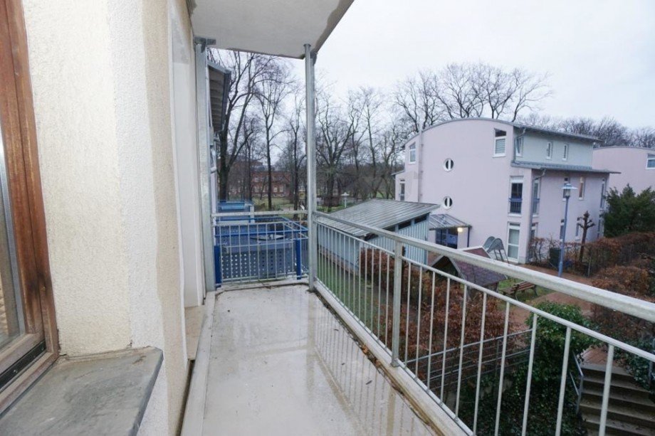 Balkon Etagenwohnung Zwickau