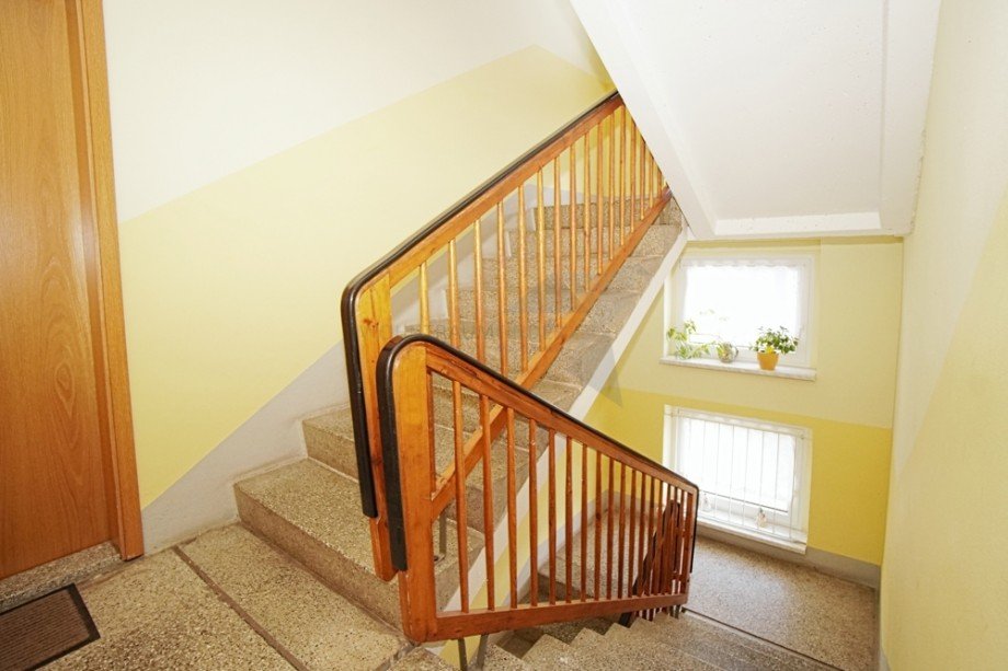 Treppenhaus Etagenwohnung Chemnitz