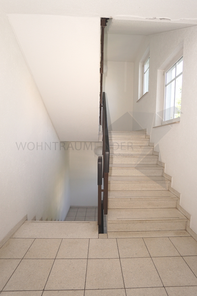 Treppenhaus Etagenwohnung Chemnitz / Lutherviertel