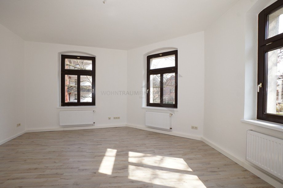 Wohnzimmer Etagenwohnung Zwickau