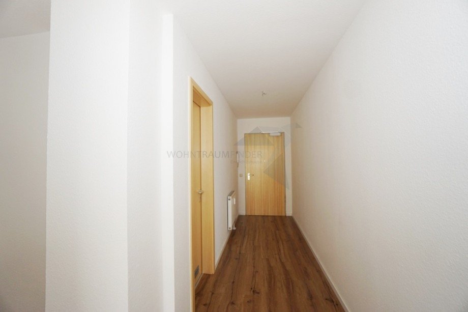 Eingangsbereich Etagenwohnung Zwickau
