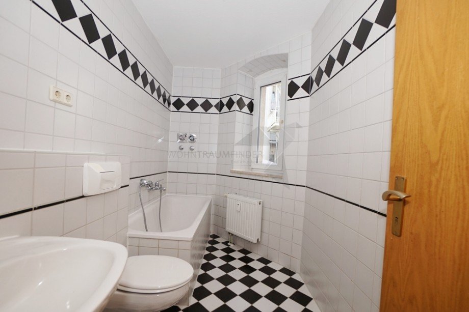 Badezimmer Etagenwohnung Zwickau
