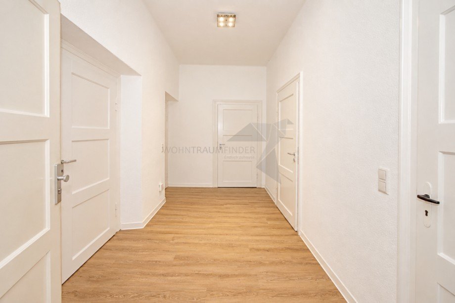 Flur - Eingangsbereich Erdgeschosswohnung Chemnitz - Ka�berg, Chemnitz