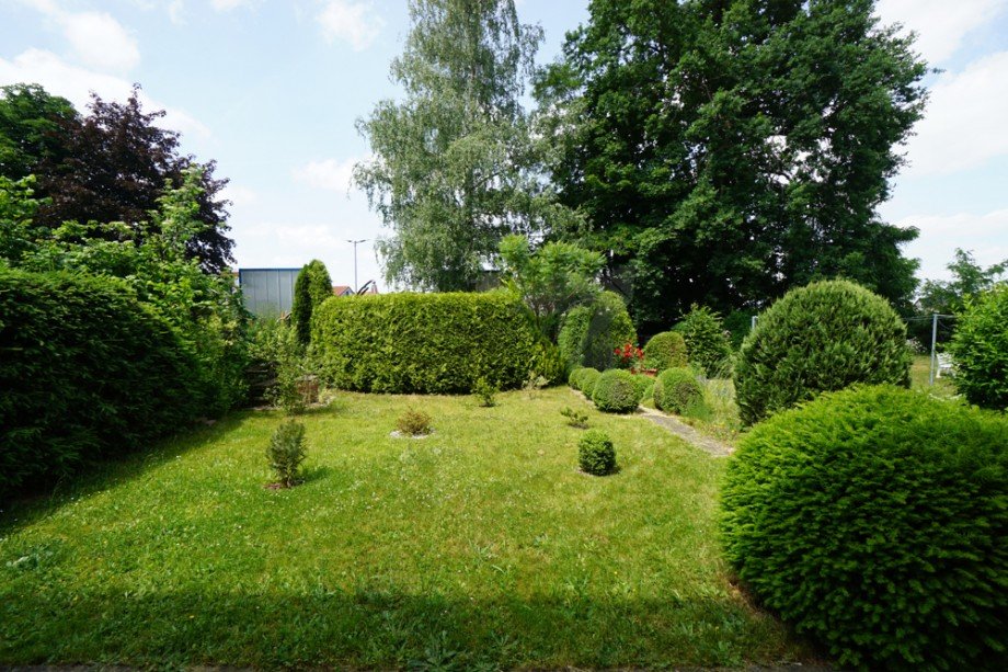Hausgarten Maisonettewohnung Penig