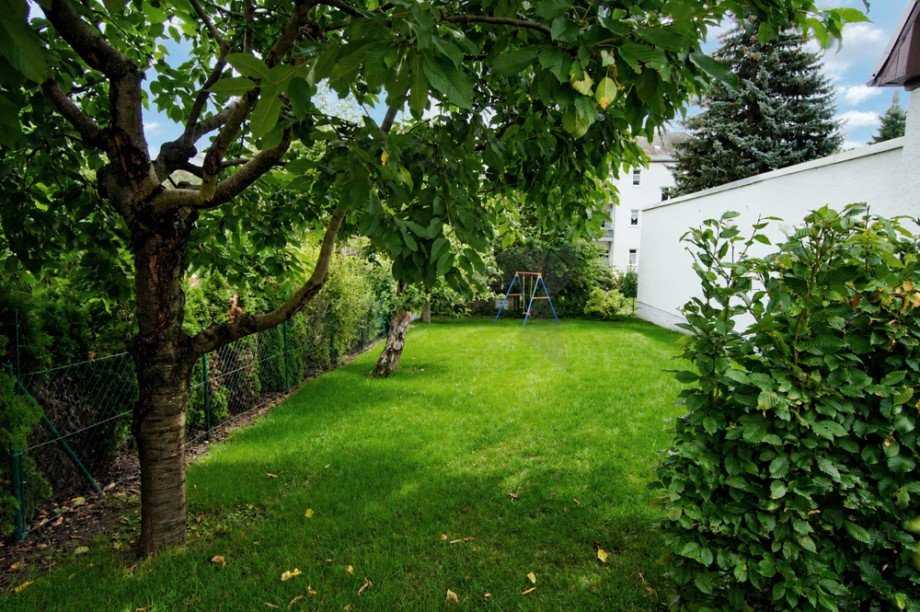 Hausgarten Erdgeschosswohnung Chemnitz, Rabenstein